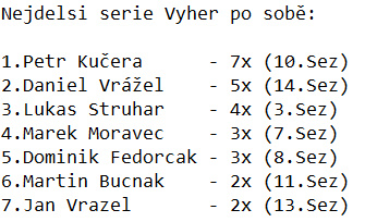 Serie Vyher